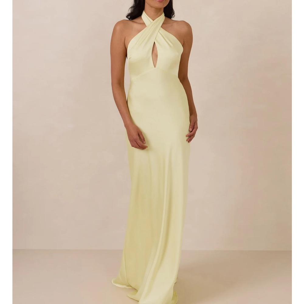 Park & Fifth Emery Dress - Butter Satin